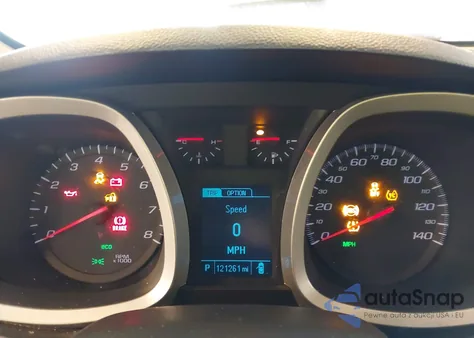 2017 Chevrolet Equinox Ls из США, поврежденный, VIN 2GNALBEK5H1596523